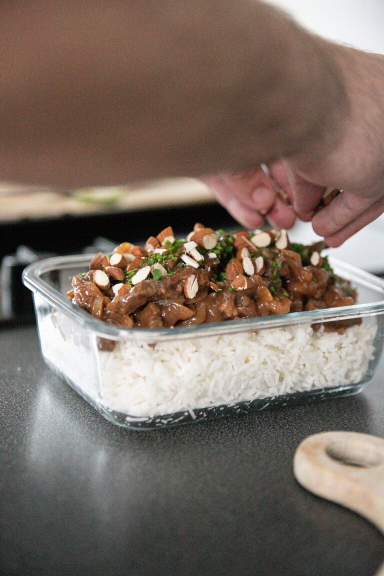 Bœuf aux oignons yakitori