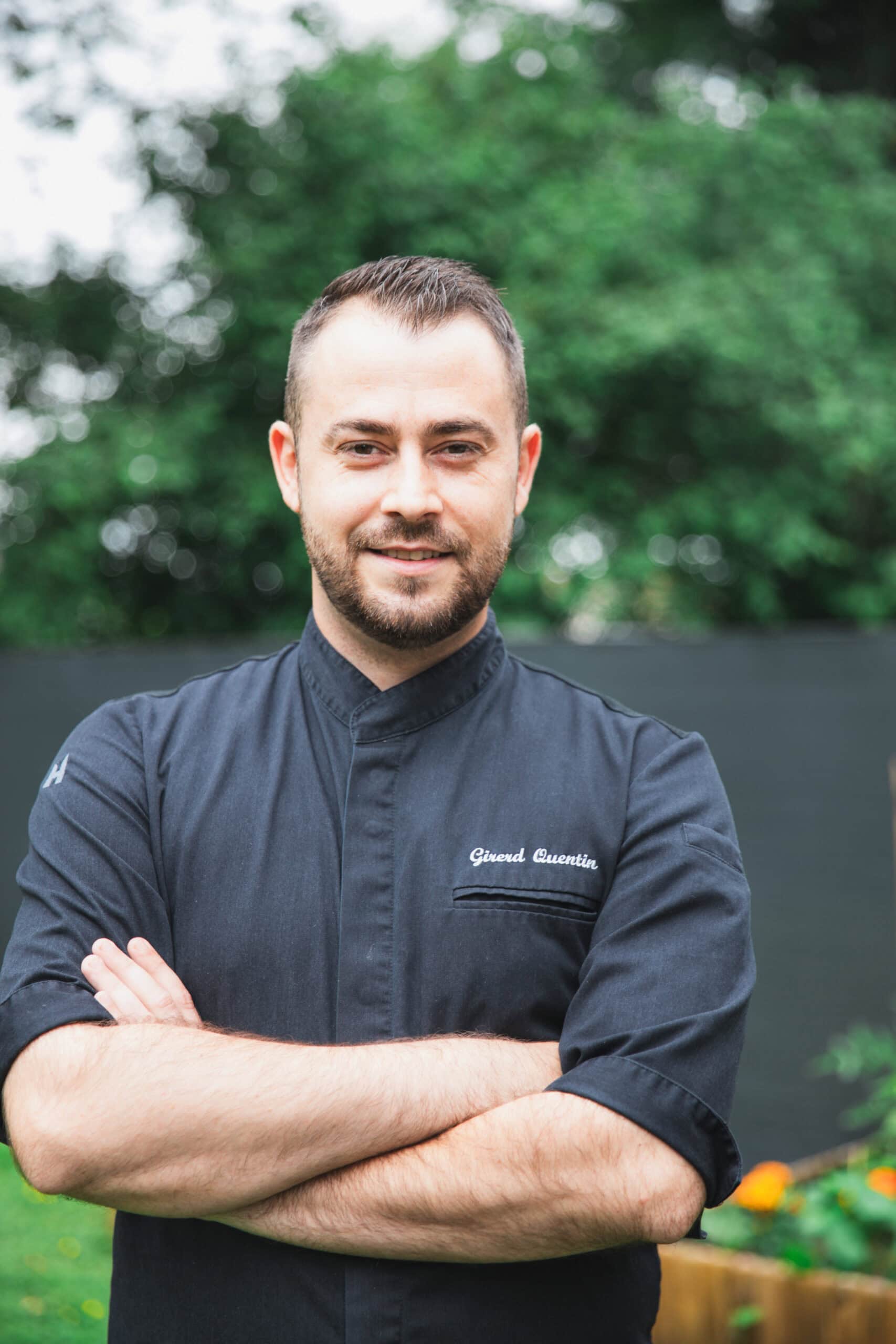 Portrait de Quentin Girerd, chef référent Chefizy