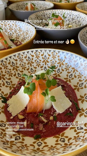 Risotto aux asperges vertes et parmesan